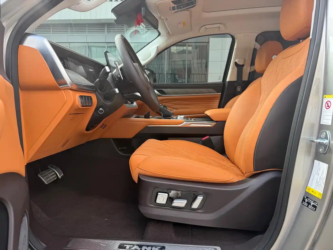 Tank 500 2022 3.0T Sport Edition (5-seater) — миниатюра 7