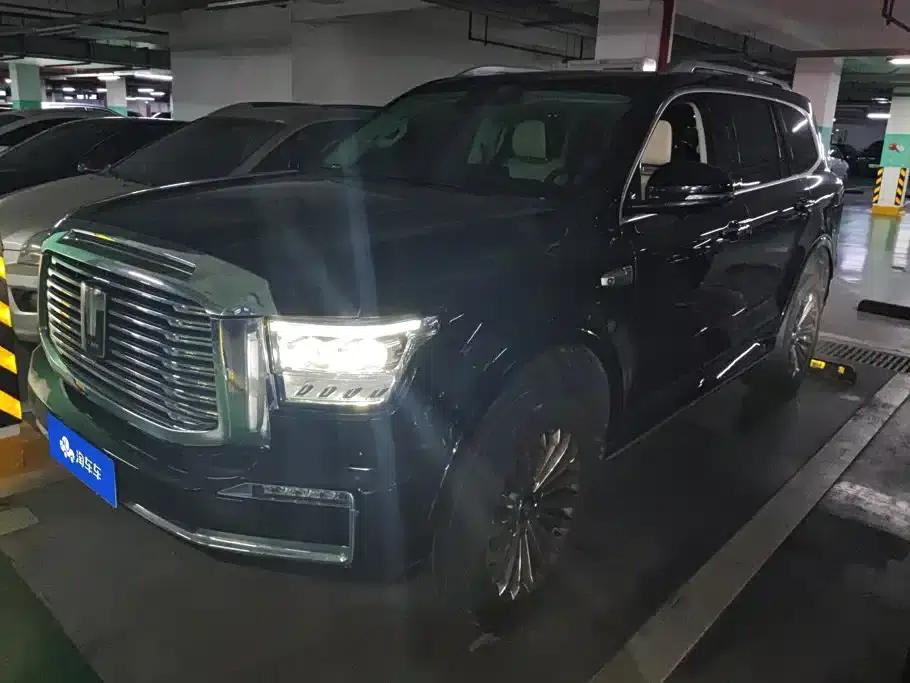Tank 500 2022 3.0T Business Edition, 5-seater — миниатюра 1