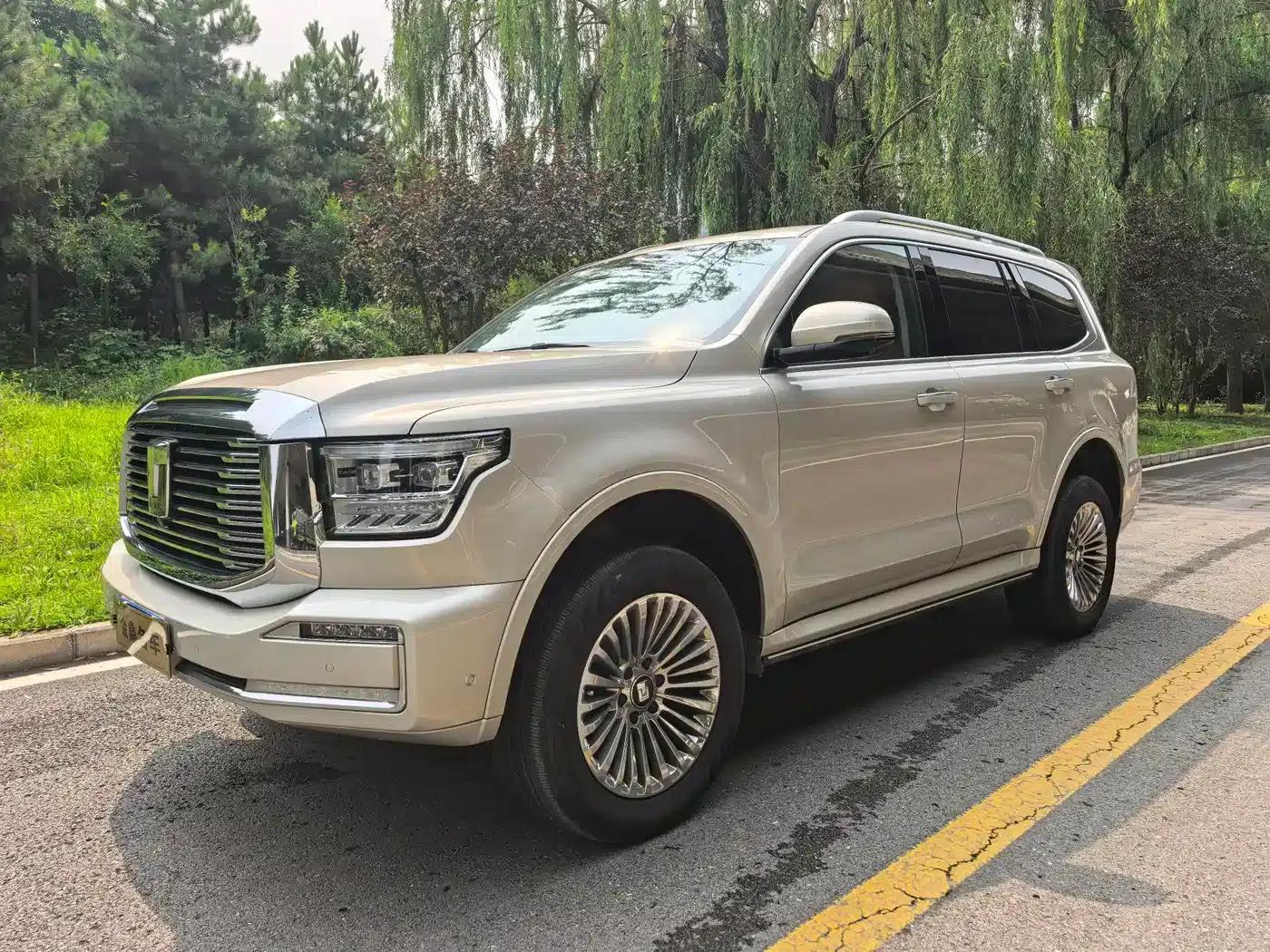 Tank 500 2022 3.0T Business Edition, 5-seater — миниатюра 1