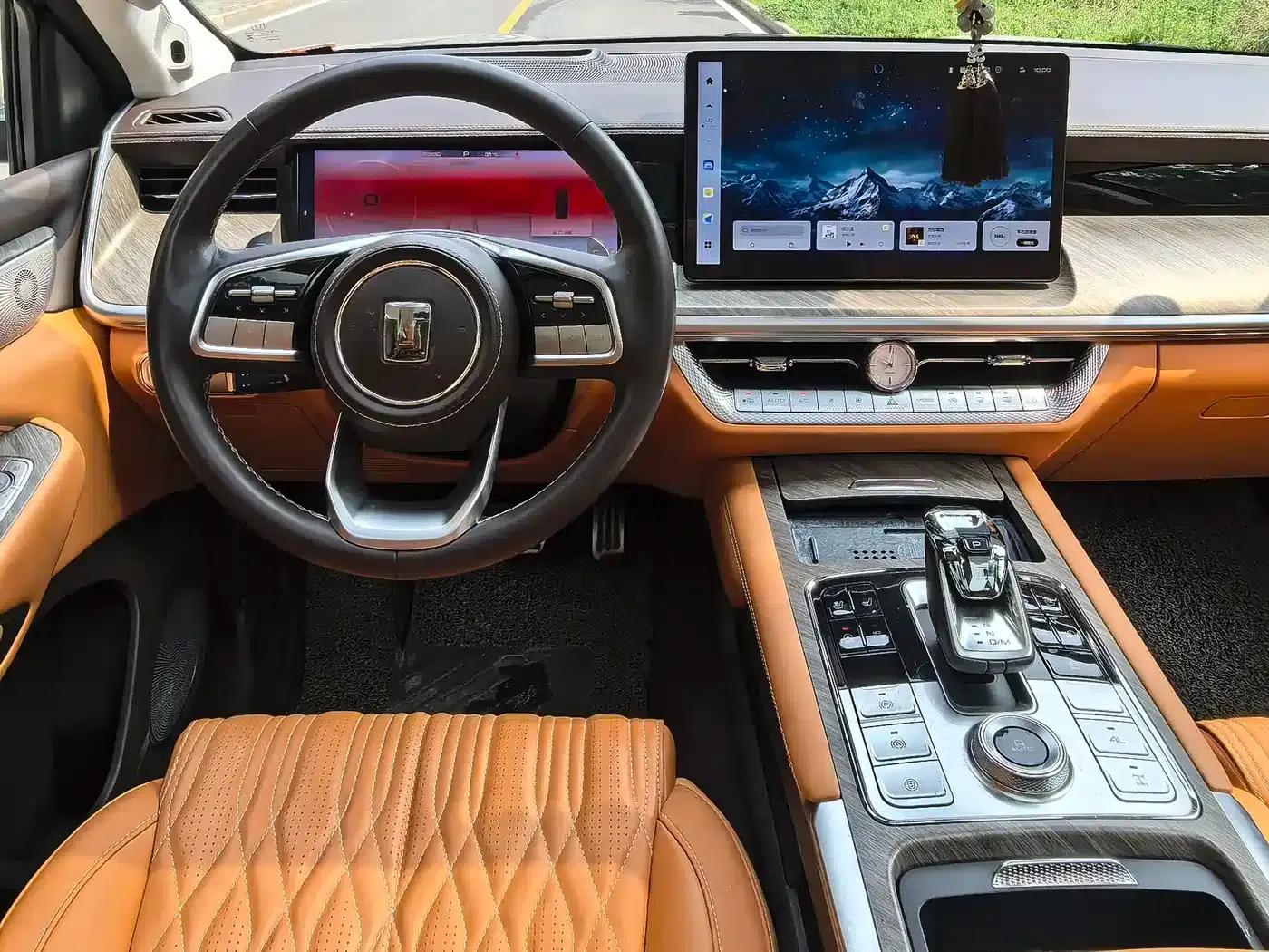 Tank 500 2022 3.0T Business Edition, 5-seater — миниатюра 11