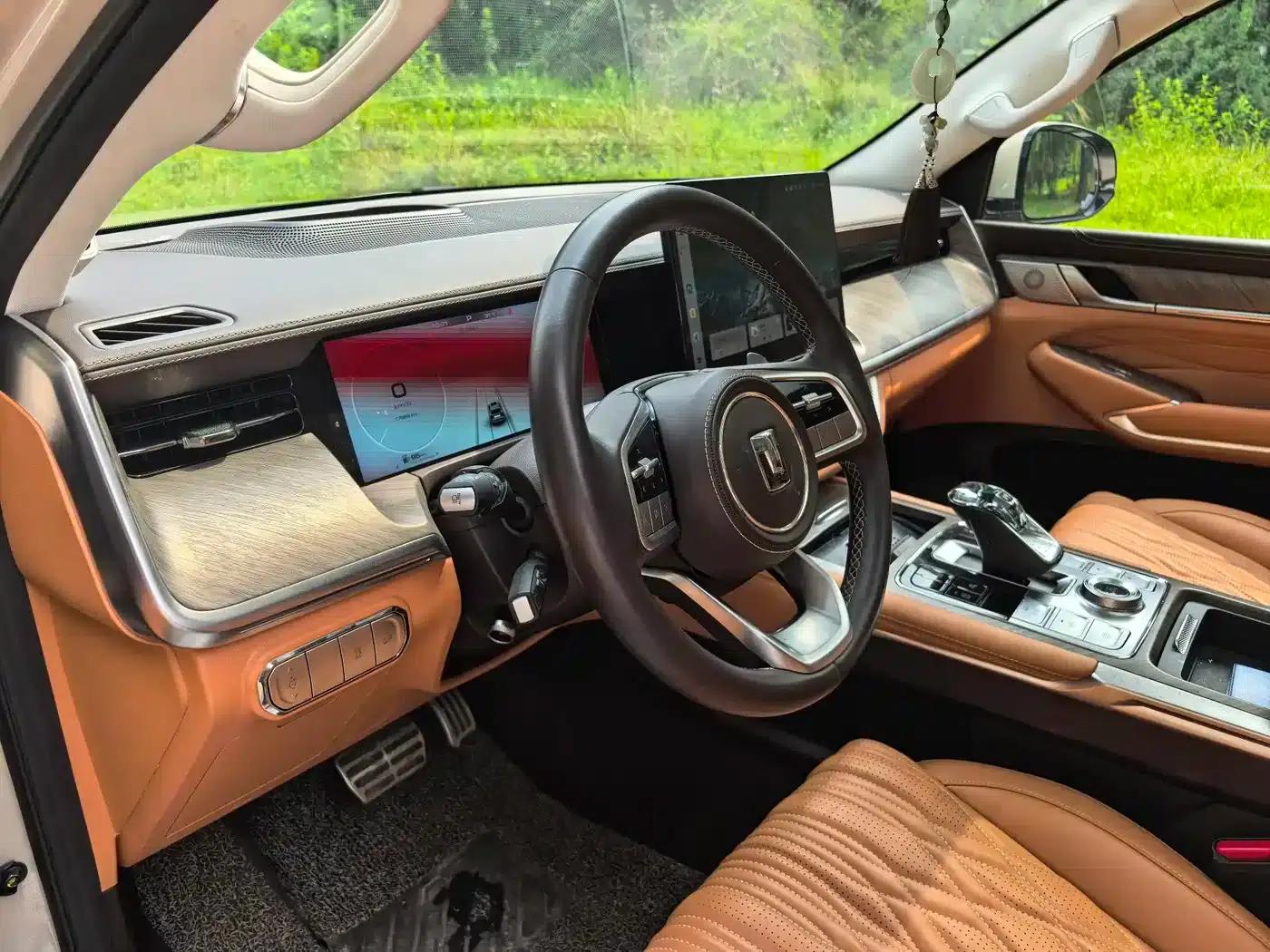 Tank 500 2022 3.0T Business Edition, 5-seater — миниатюра 13