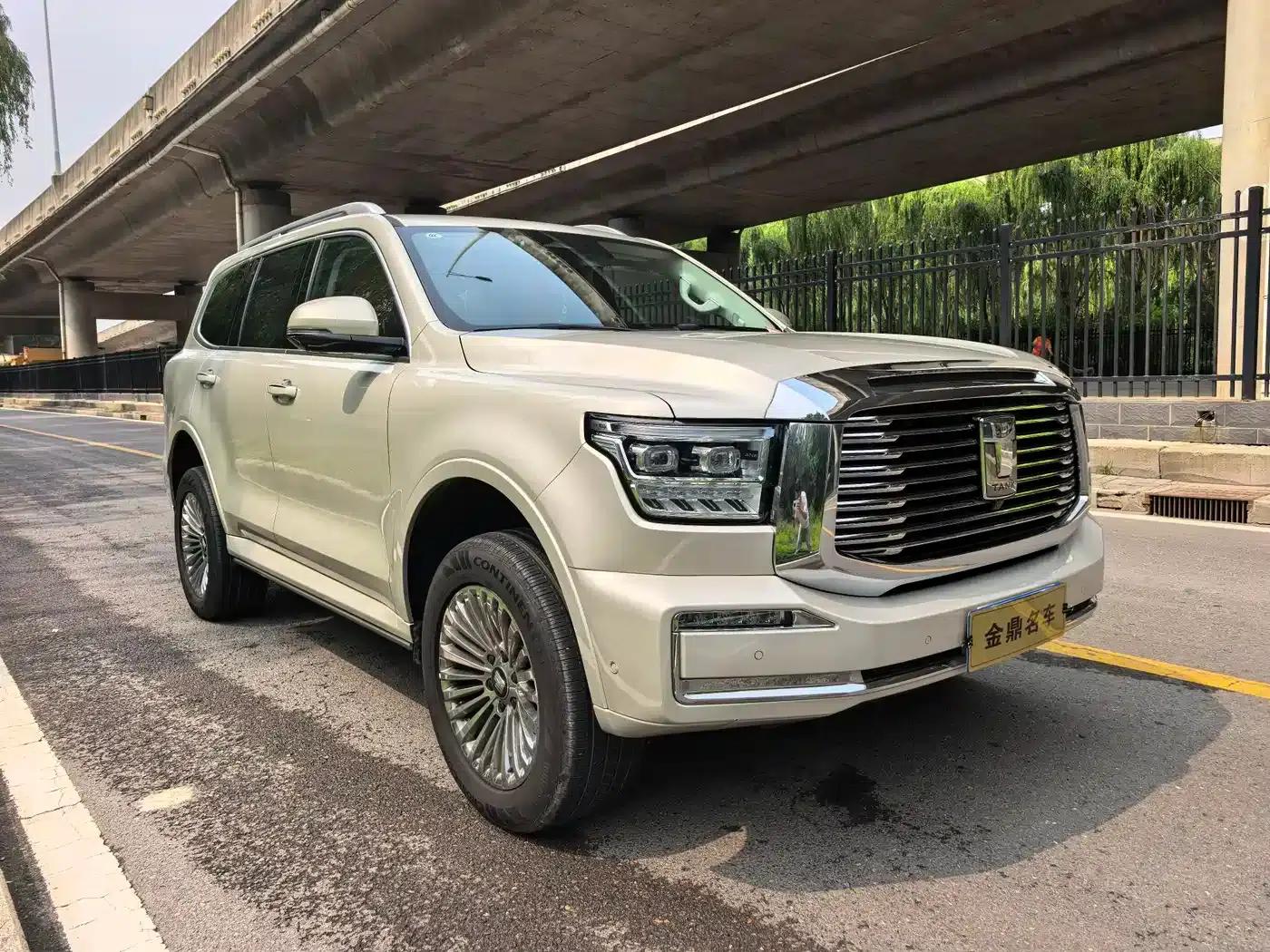 Tank 500 2022 3.0T Business Edition, 5-seater — миниатюра 3