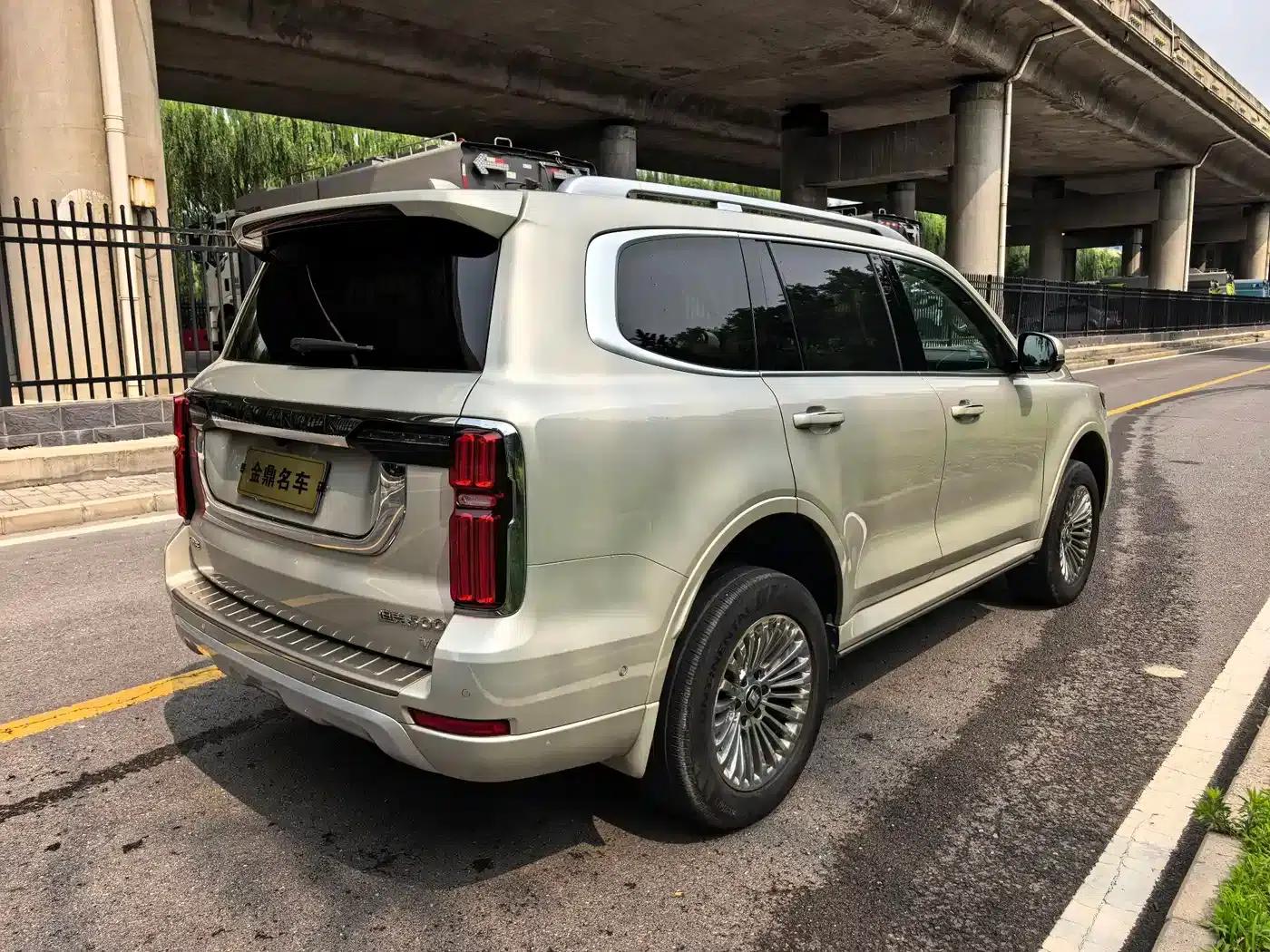 Tank 500 2022 3.0T Business Edition, 5-seater — миниатюра 5