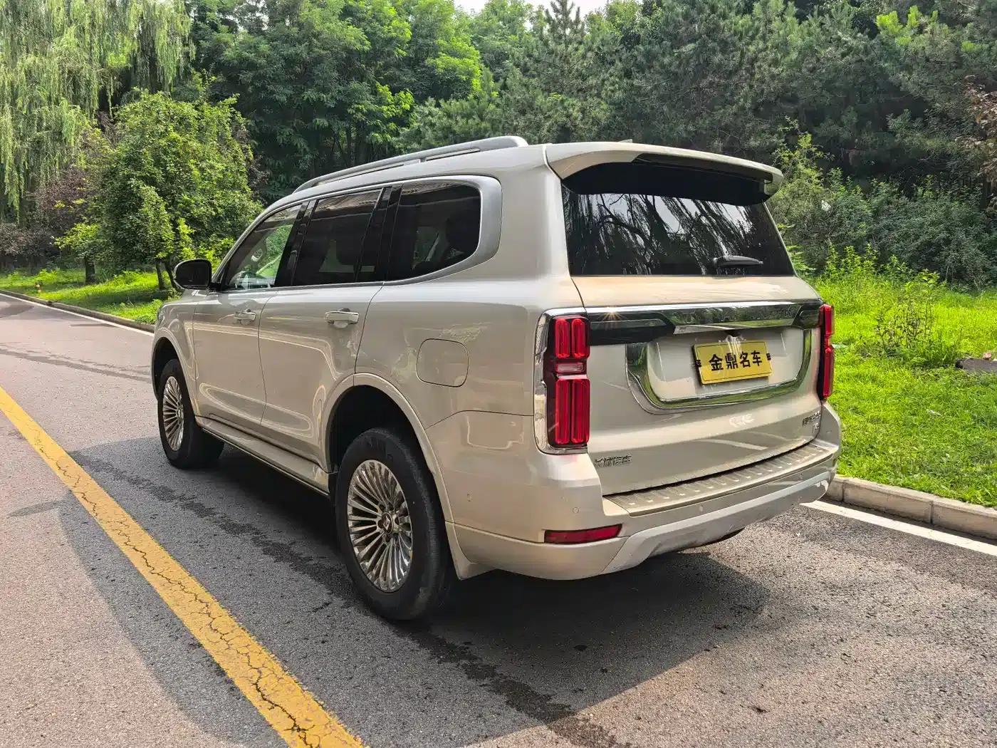 Tank 500 2022 3.0T Business Edition, 5-seater — миниатюра 6