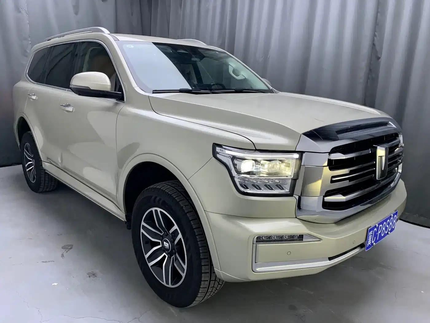 Tank 500 2023 3.0T Sport Edition, Summit Model, 5 Seats — миниатюра 2