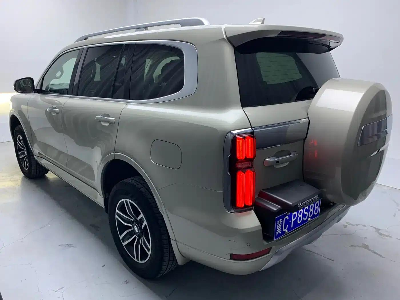 Tank 500 2023 3.0T Sport Edition, Summit Model, 5 Seats — миниатюра 3