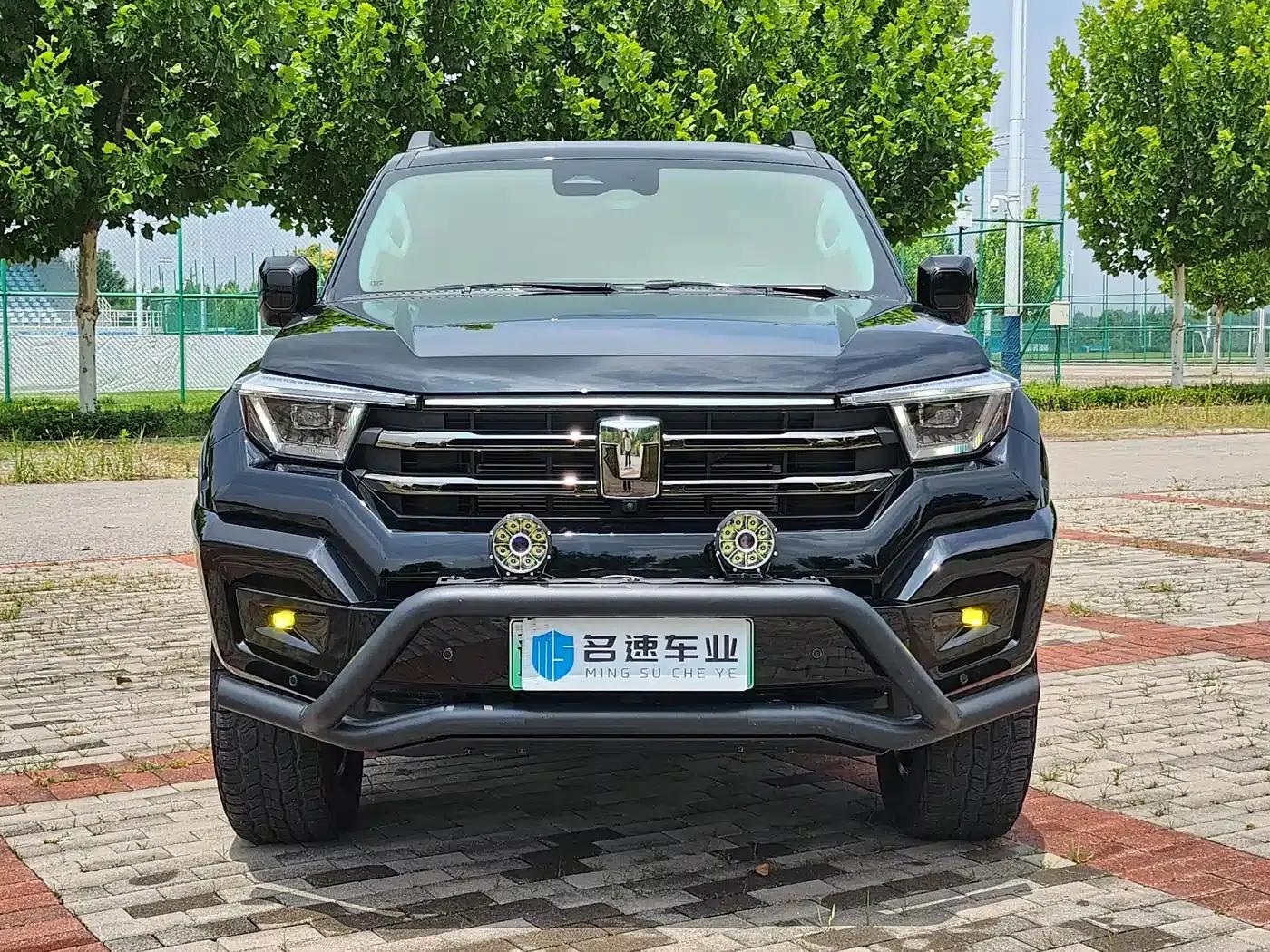 Tank 400 New Energy 2024 Hi4-T Off-Road Edition — миниатюра 2