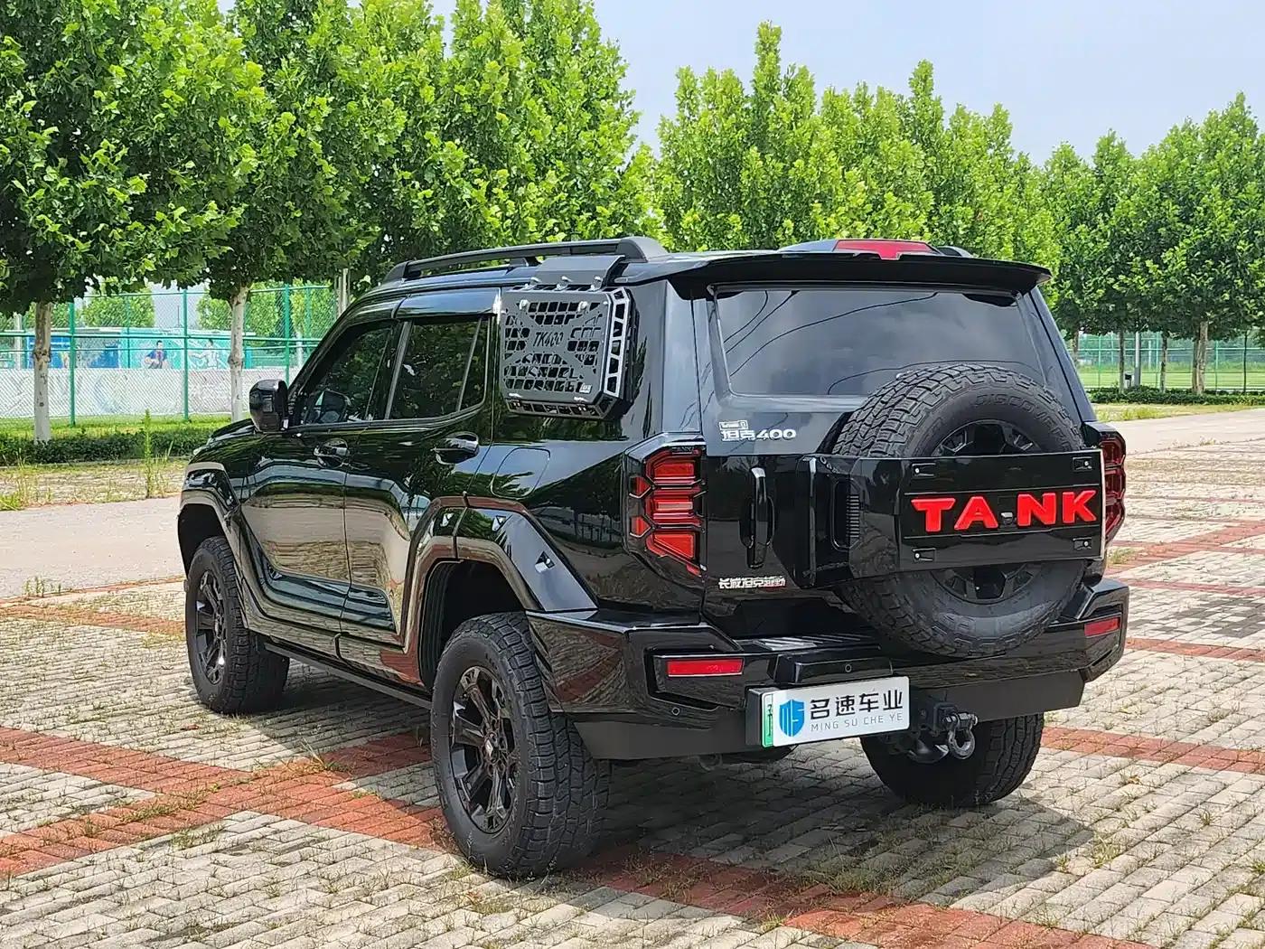 Tank 400 New Energy 2024 Hi4-T Off-Road Edition — миниатюра 14