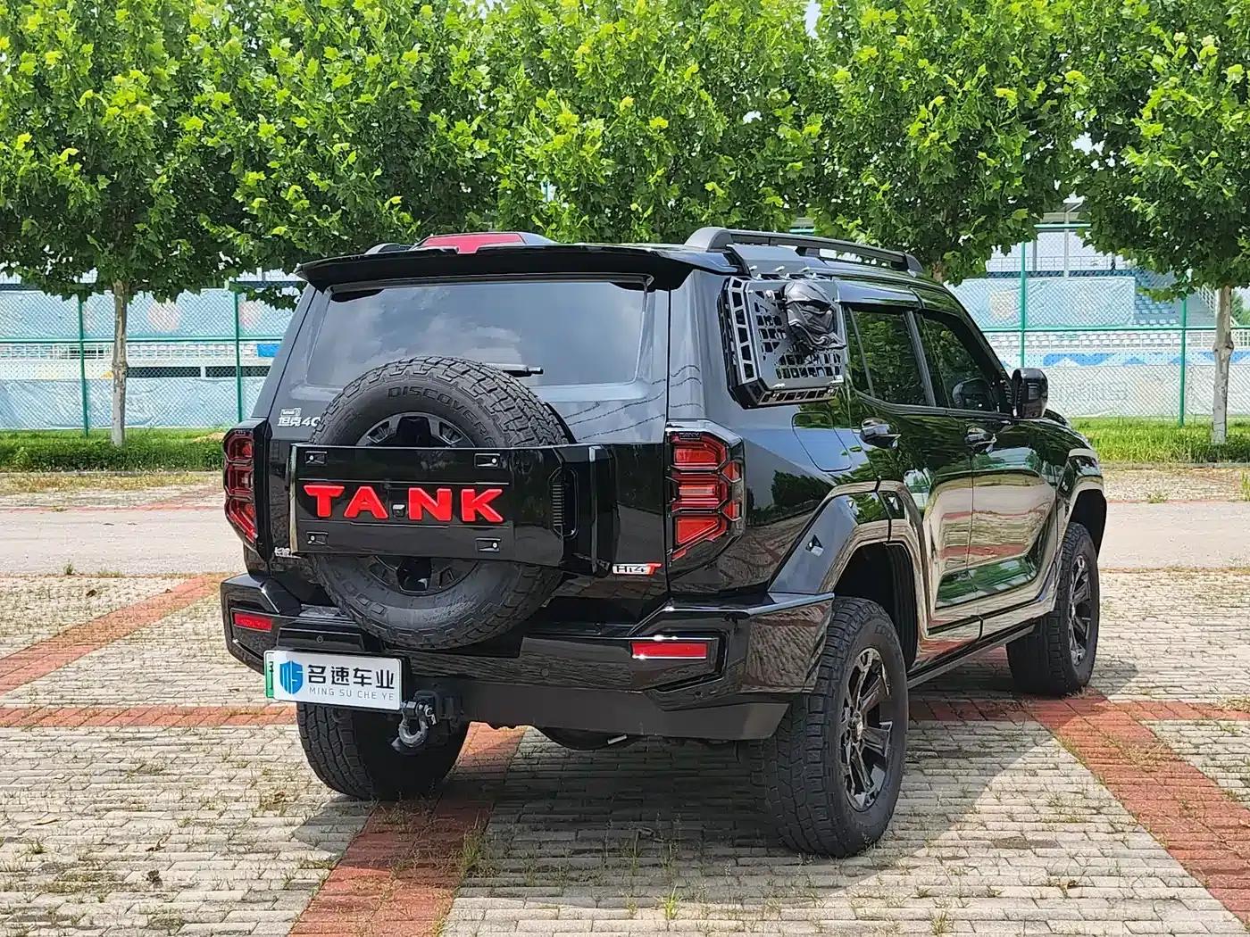 Tank 400 New Energy 2024 Hi4-T Off-Road Edition — миниатюра 15