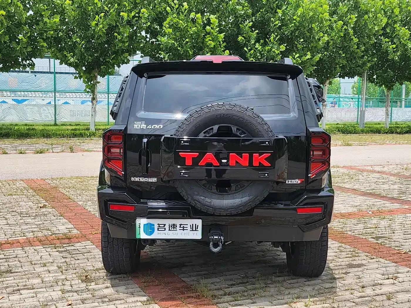 Tank 400 New Energy 2024 Hi4-T Off-Road Edition — миниатюра 16