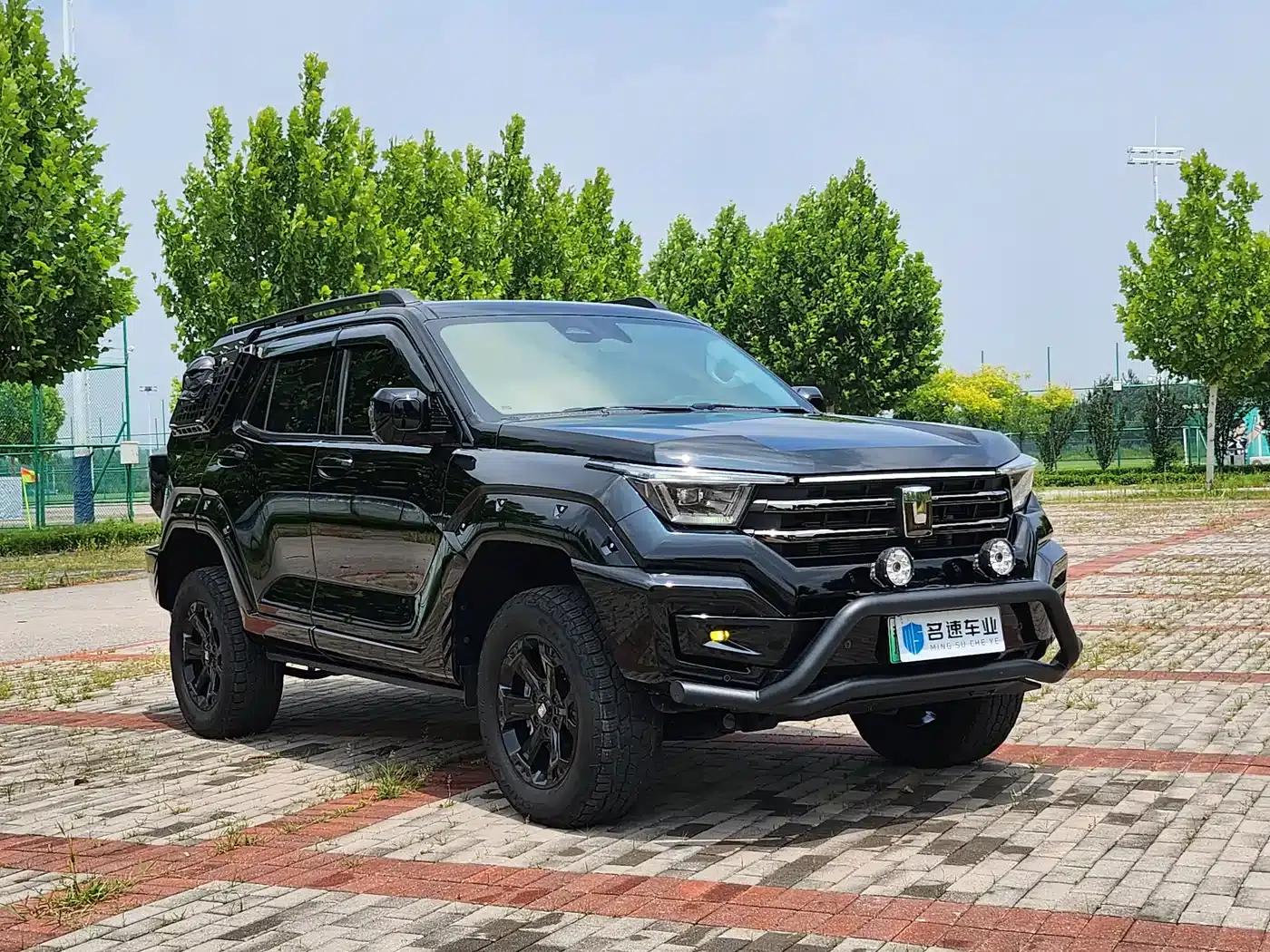 Tank 400 New Energy 2024 Hi4-T Off-Road Edition — миниатюра 3