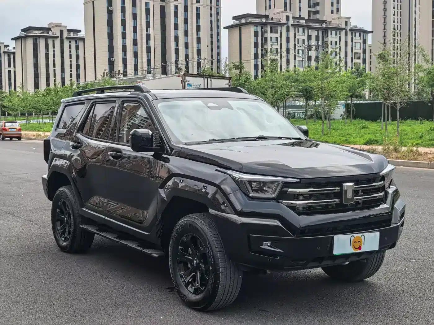 Tank 400 New Energy 2024 Hi4-T Off-Road Edition — миниатюра 1