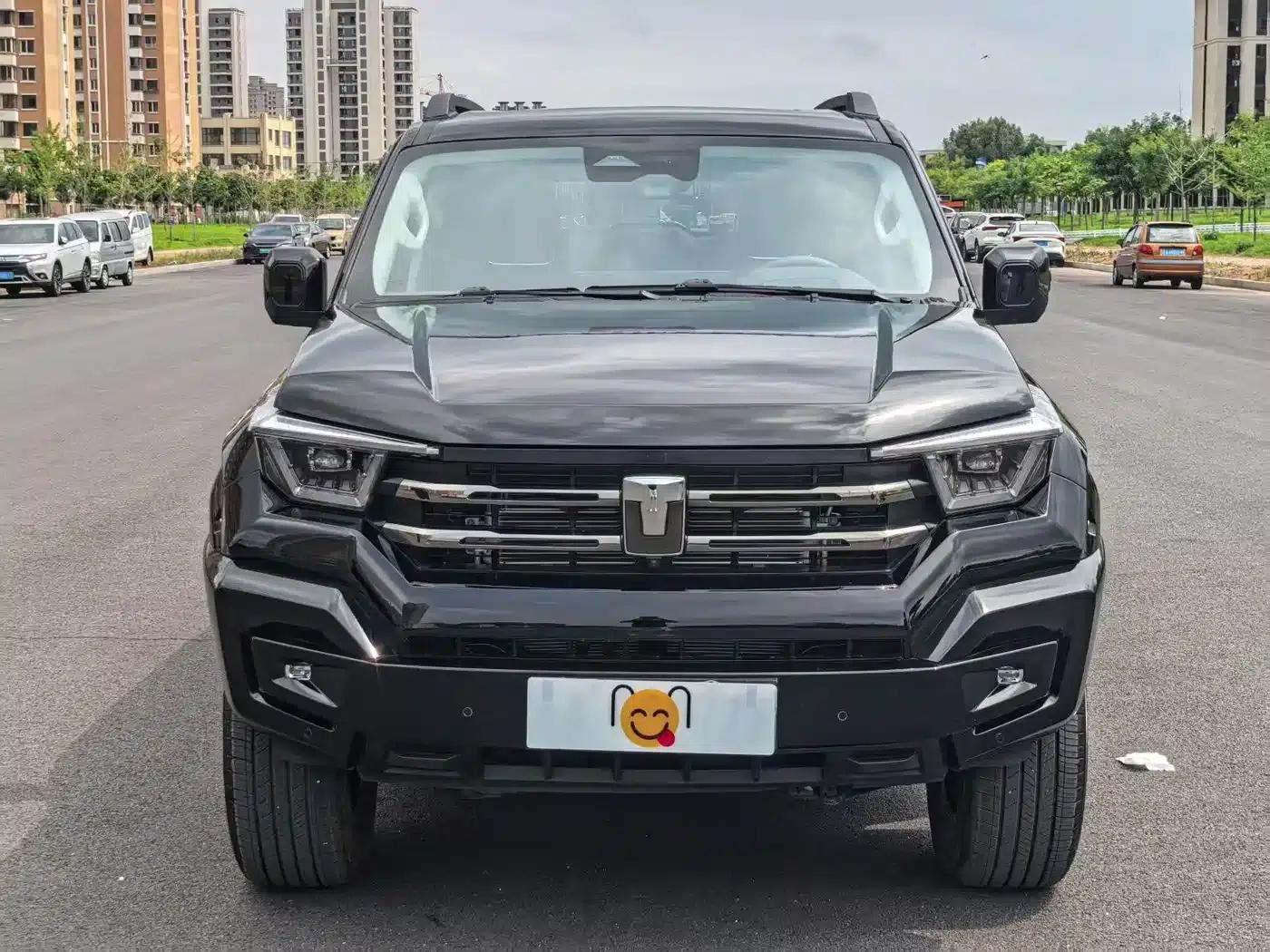 Tank 400 New Energy 2024 Hi4-T Off-Road Edition — миниатюра 2