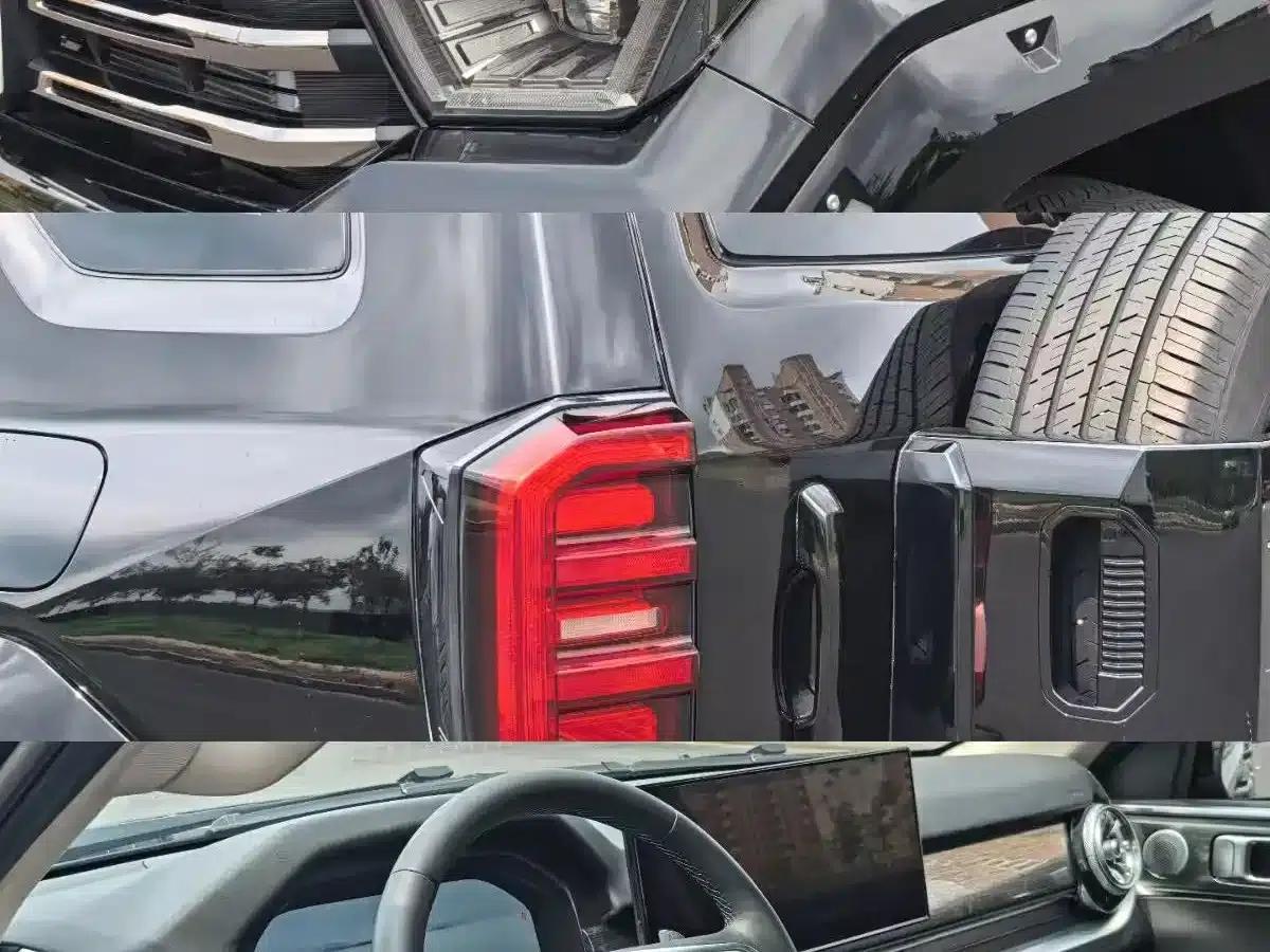 Tank 400 New Energy 2024 Hi4-T Off-Road Edition — миниатюра 6