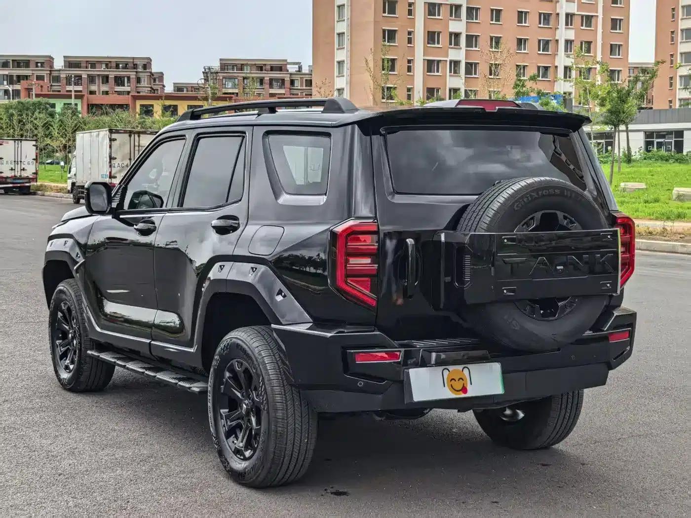 Tank 400 New Energy 2024 Hi4-T Off-Road Edition — миниатюра 7