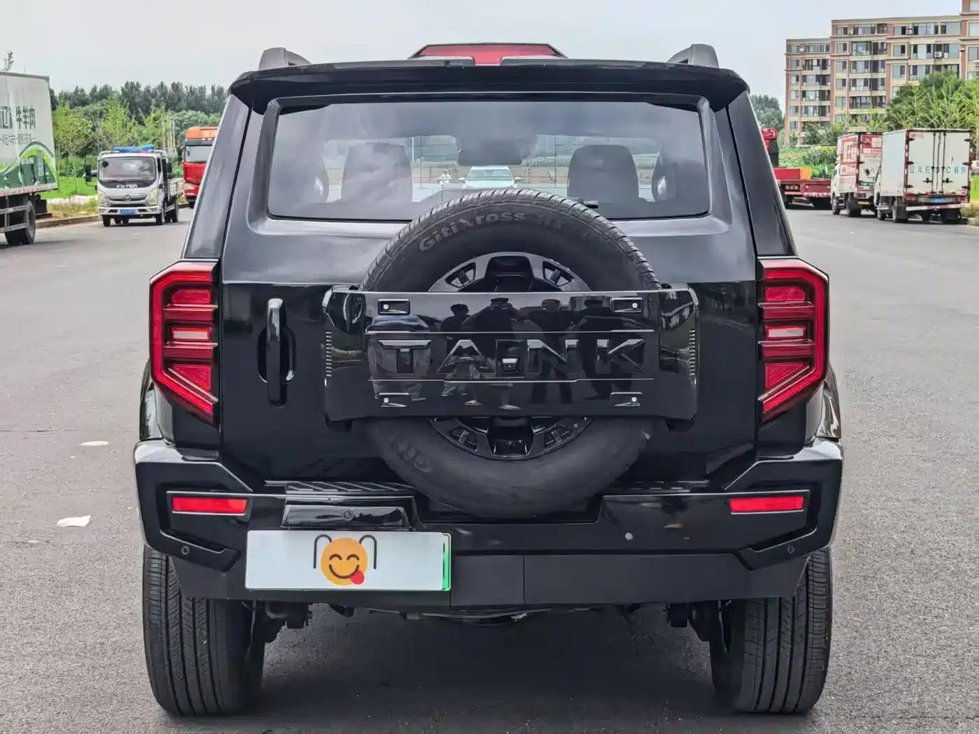 Tank 400 New Energy 2024 Hi4-T Off-Road Edition — миниатюра 8