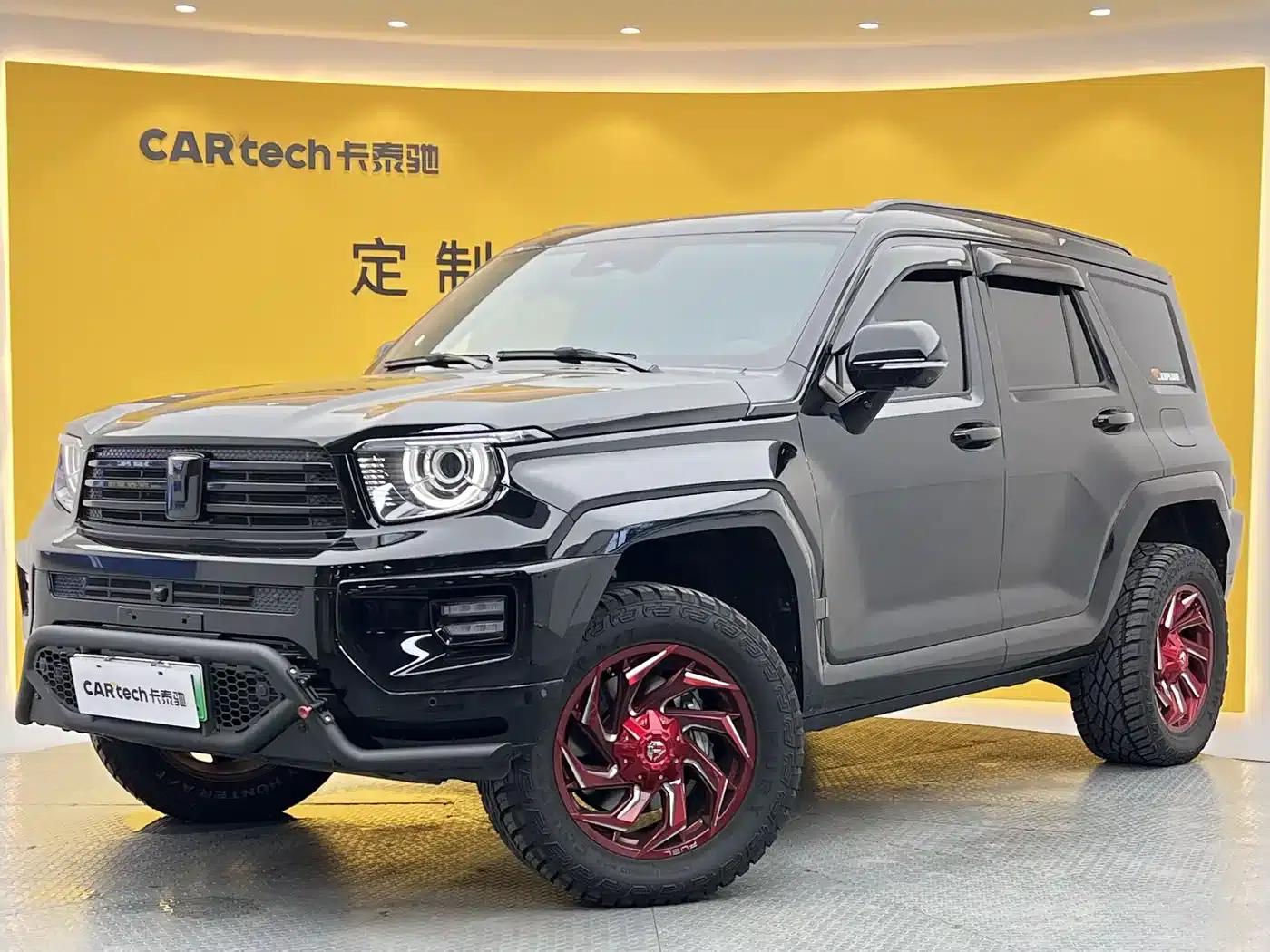 Tank 700 New Energy 2024 Hi4-T Extreme Edition — миниатюра 1