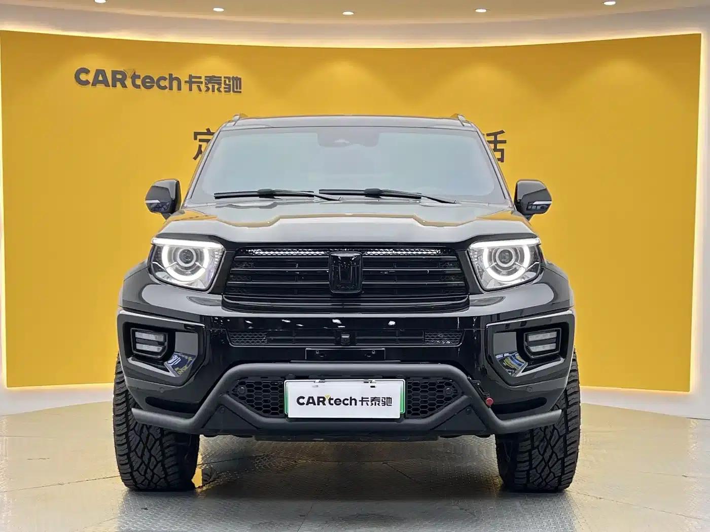 Tank 700 New Energy 2024 Hi4-T Extreme Edition — миниатюра 2