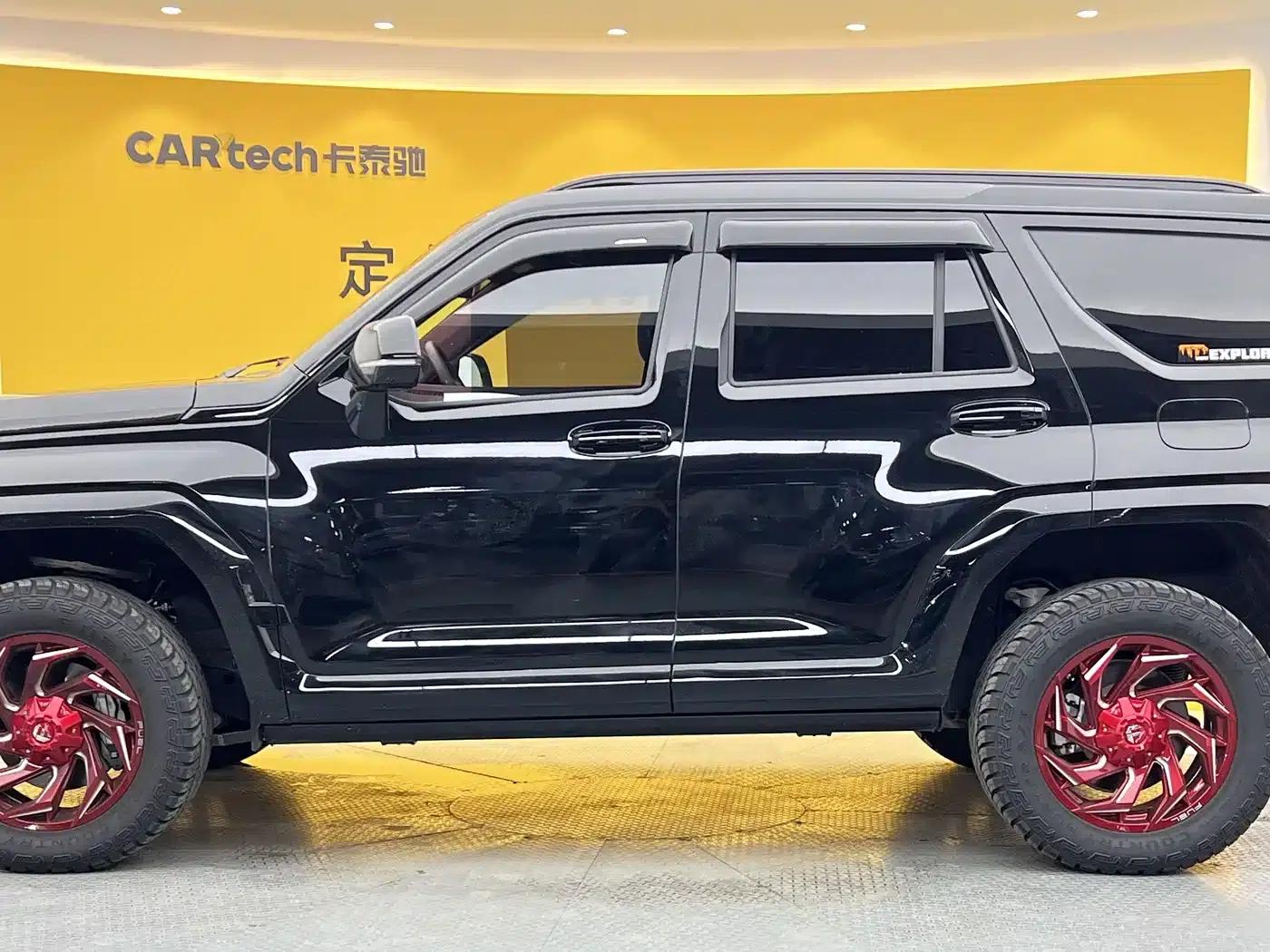 Tank 700 New Energy 2024 Hi4-T Extreme Edition — миниатюра 37