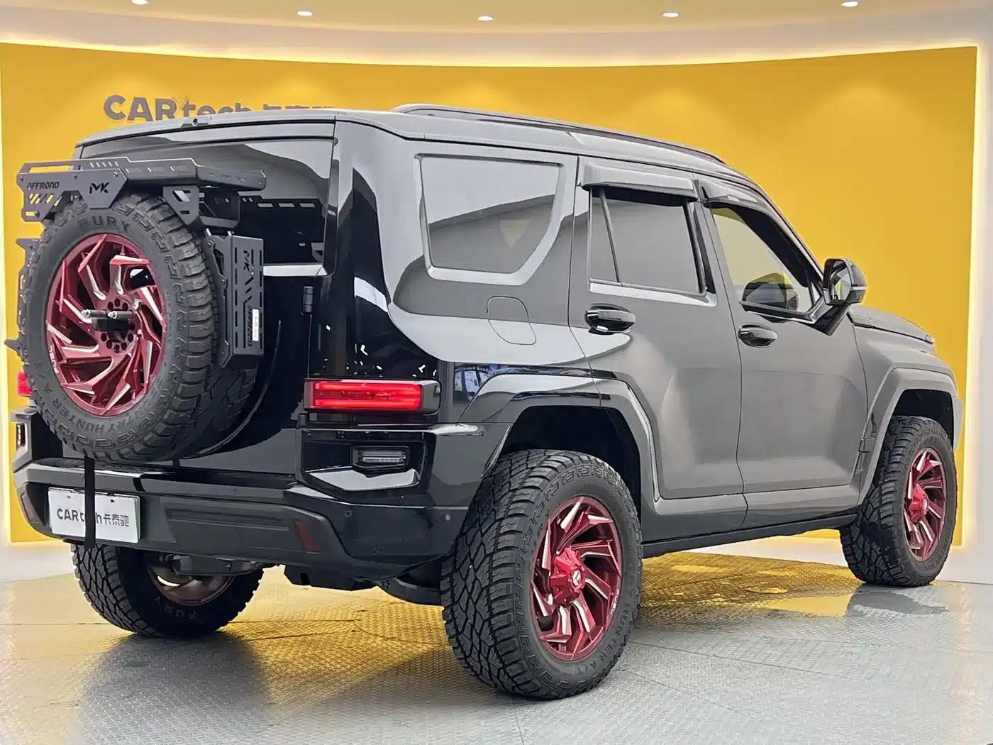Tank 700 New Energy 2024 Hi4-T Extreme Edition — миниатюра 38