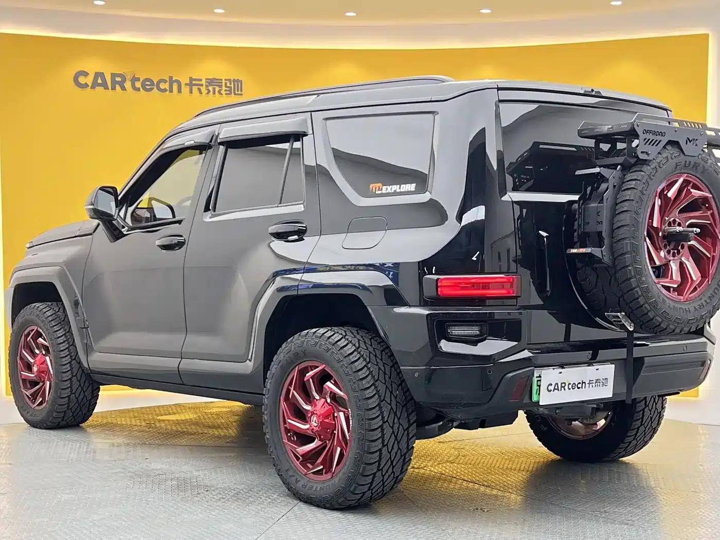 Tank 700 New Energy 2024 Hi4-T Extreme Edition — миниатюра 39