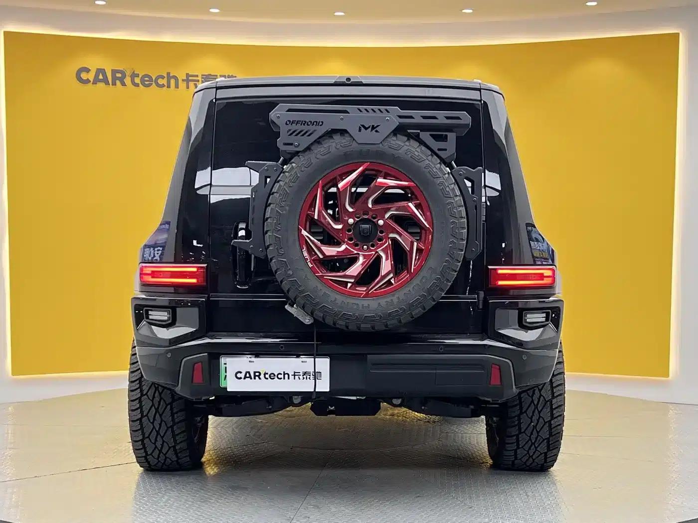 Tank 700 New Energy 2024 Hi4-T Extreme Edition — миниатюра 40