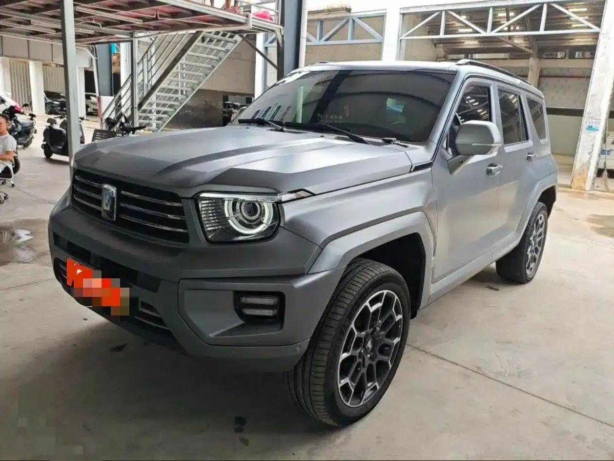 Tank 700 New Energy 2024 Hi4-T Extreme Edition — миниатюра 1