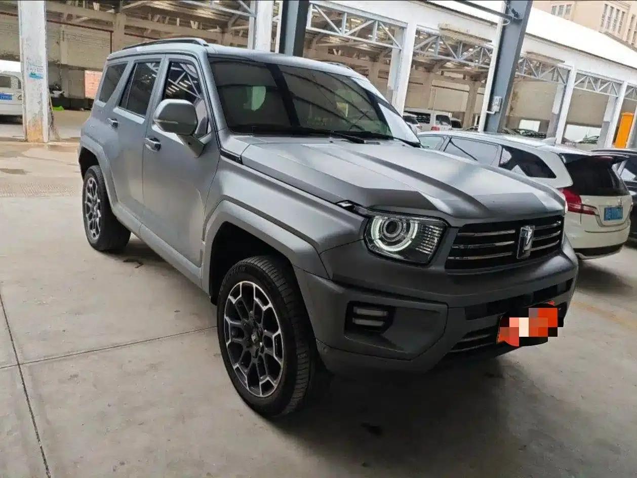 Tank 700 New Energy 2024 Hi4-T Extreme Edition — миниатюра 2
