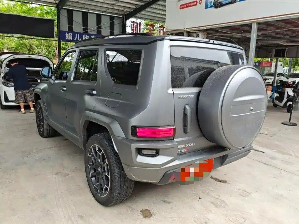 Tank 700 New Energy 2024 Hi4-T Extreme Edition — миниатюра 7