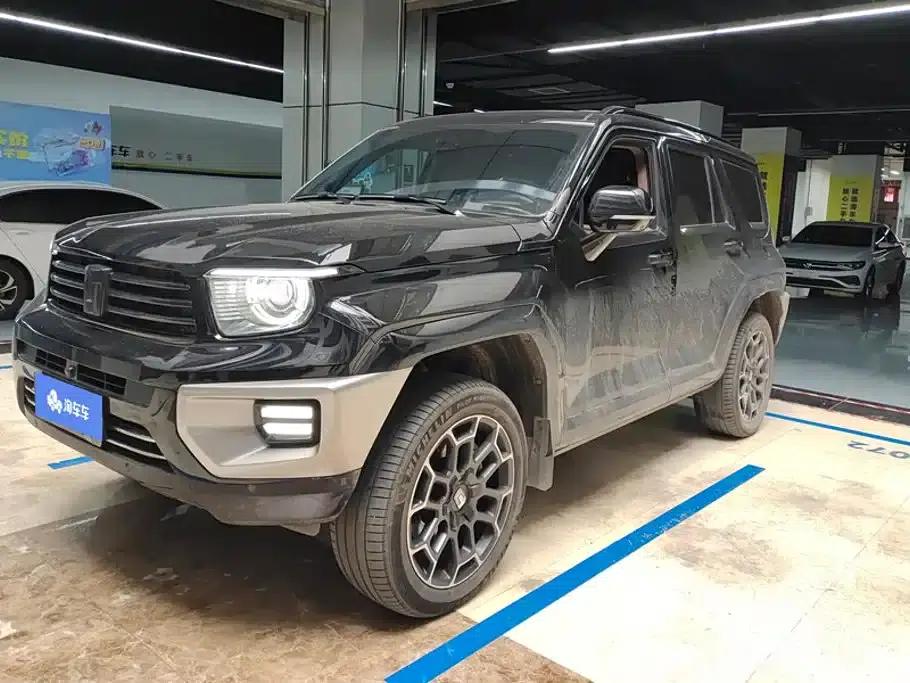 Tank 700 New Energy 2024 Hi4-T Extreme Edition — миниатюра 1