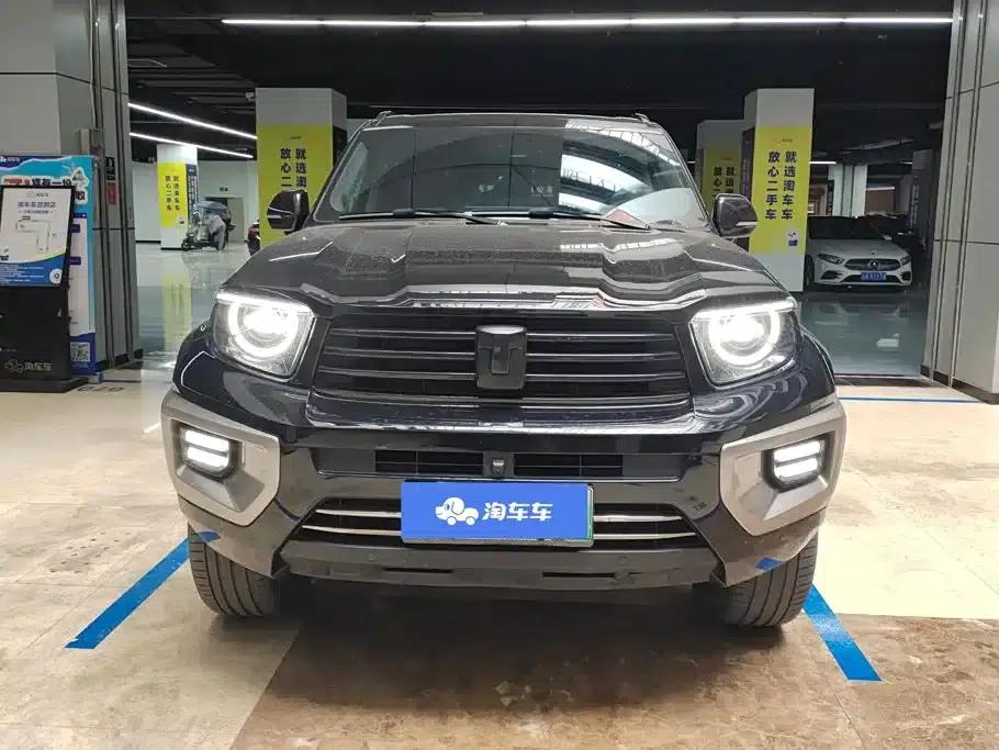Tank 700 New Energy 2024 Hi4-T Extreme Edition — миниатюра 2