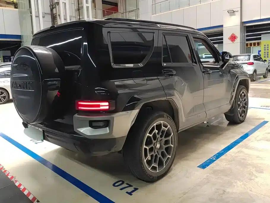 Tank 700 New Energy 2024 Hi4-T Extreme Edition — миниатюра 3