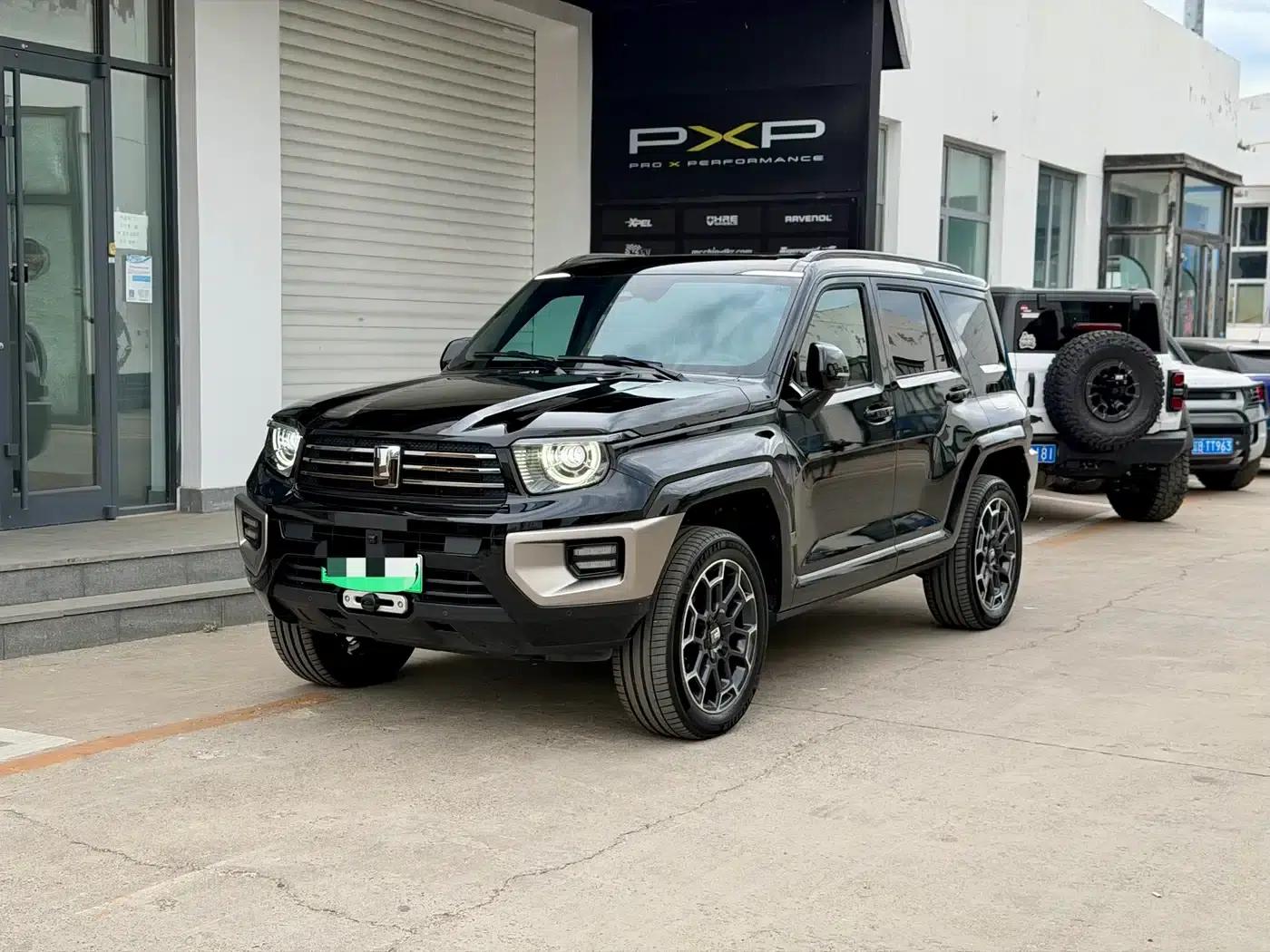 Tank 700 New Energy 2024 Hi4-T Extreme Edition — миниатюра 1