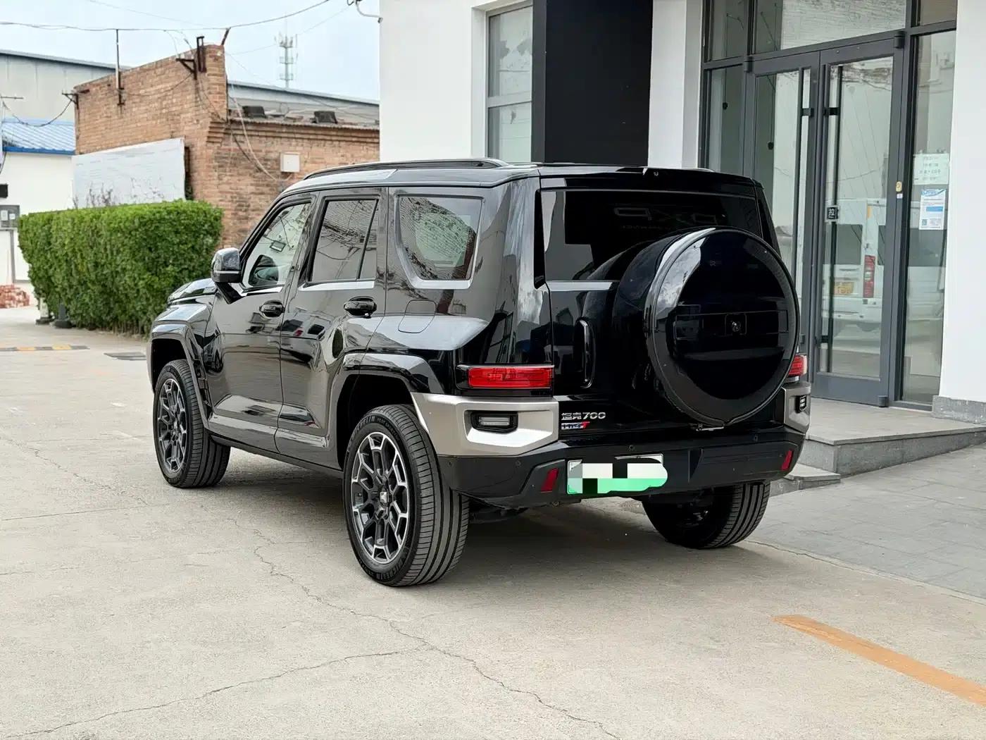 Tank 700 New Energy 2024 Hi4-T Extreme Edition — миниатюра 2