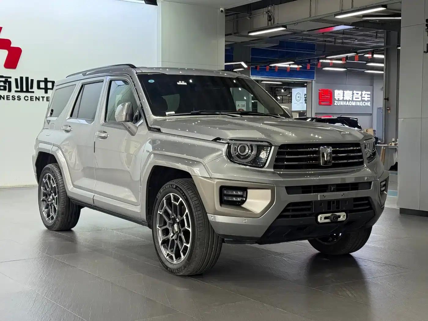 Tank 700 New Energy 2024 Hi4-T Extreme Edition — миниатюра 3