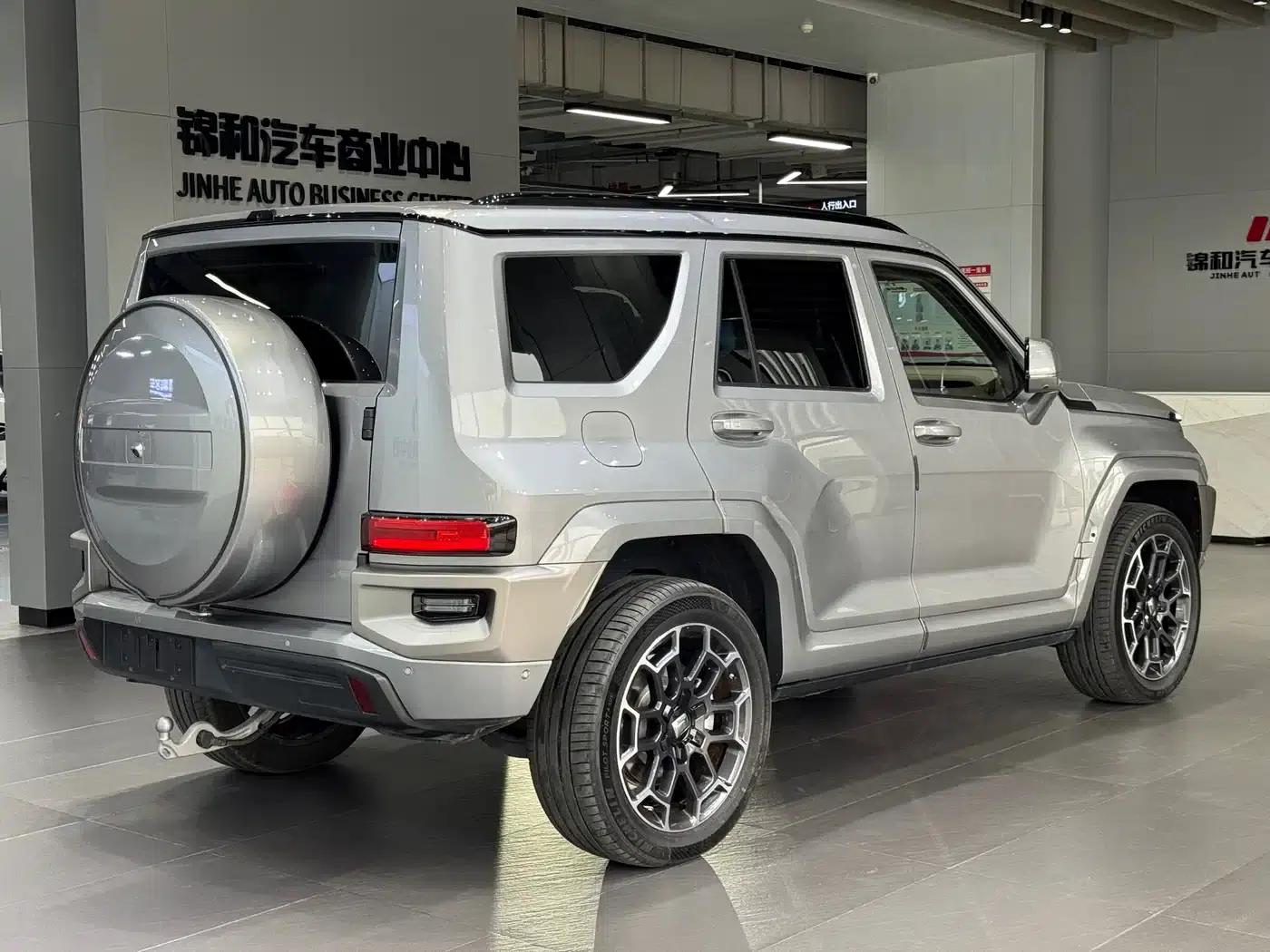 Tank 700 New Energy 2024 Hi4-T Extreme Edition — миниатюра 5