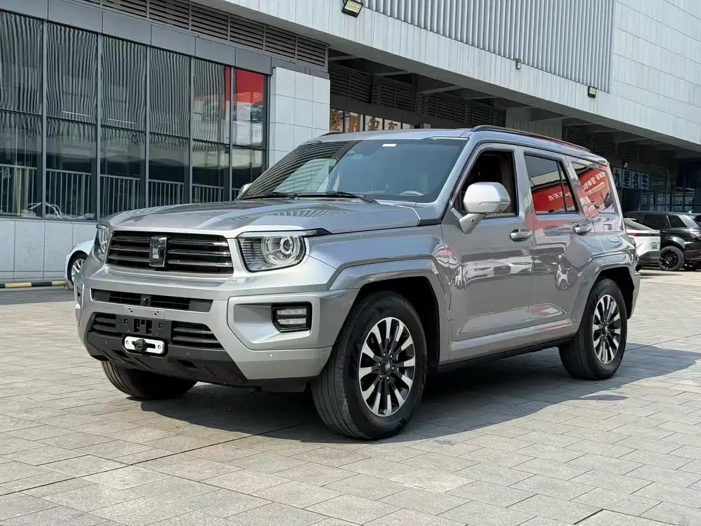 Tank 700 New Energy 2024 Hi4-T Extreme Edition — миниатюра 1