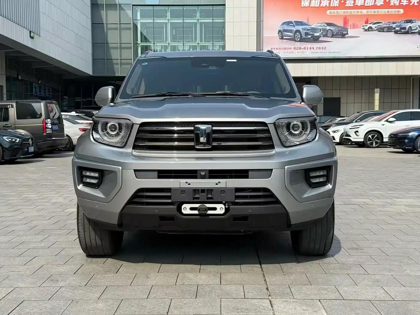 Tank 700 New Energy 2024 Hi4-T Extreme Edition — миниатюра 2