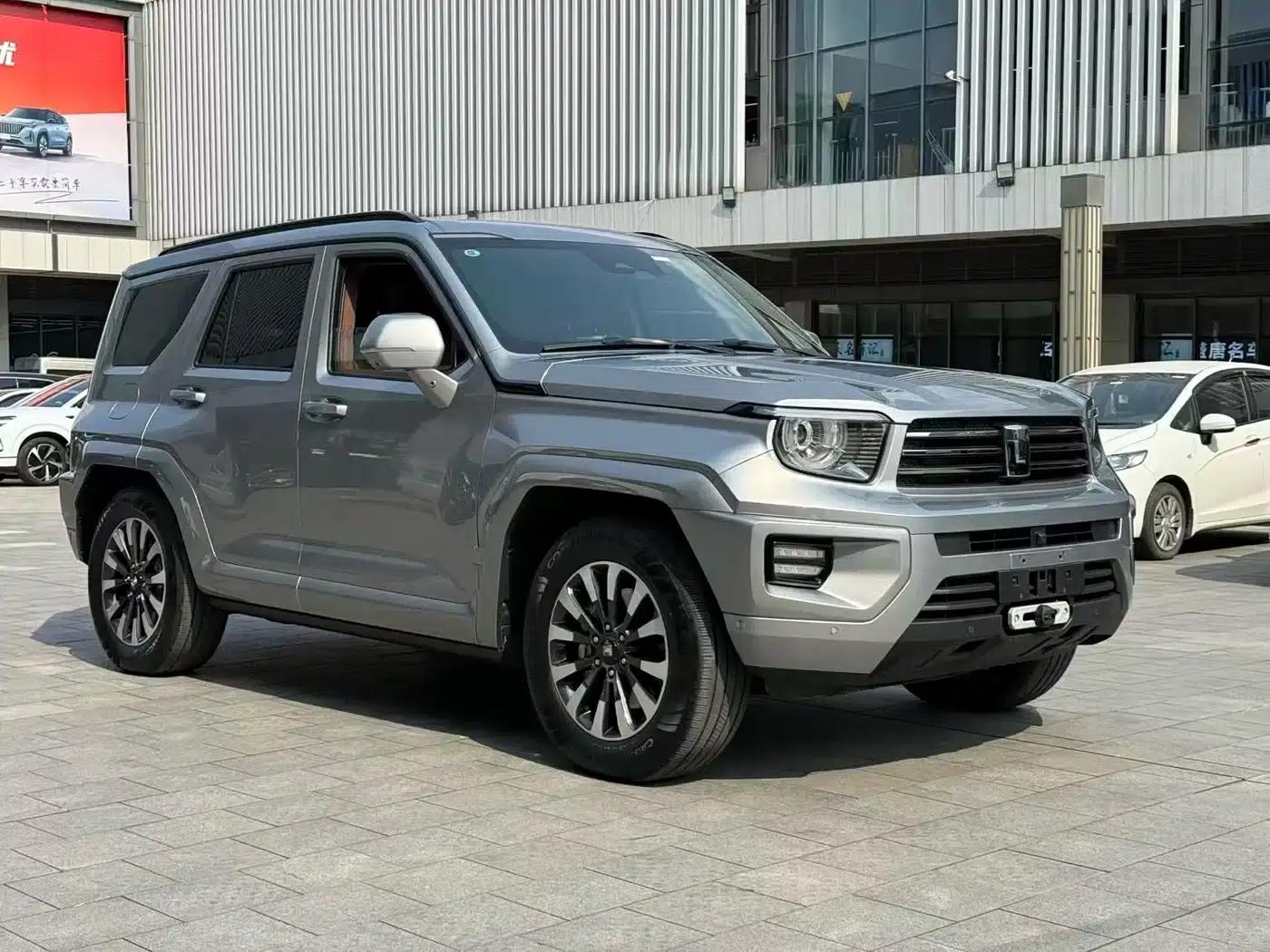 Tank 700 New Energy 2024 Hi4-T Extreme Edition — миниатюра 3