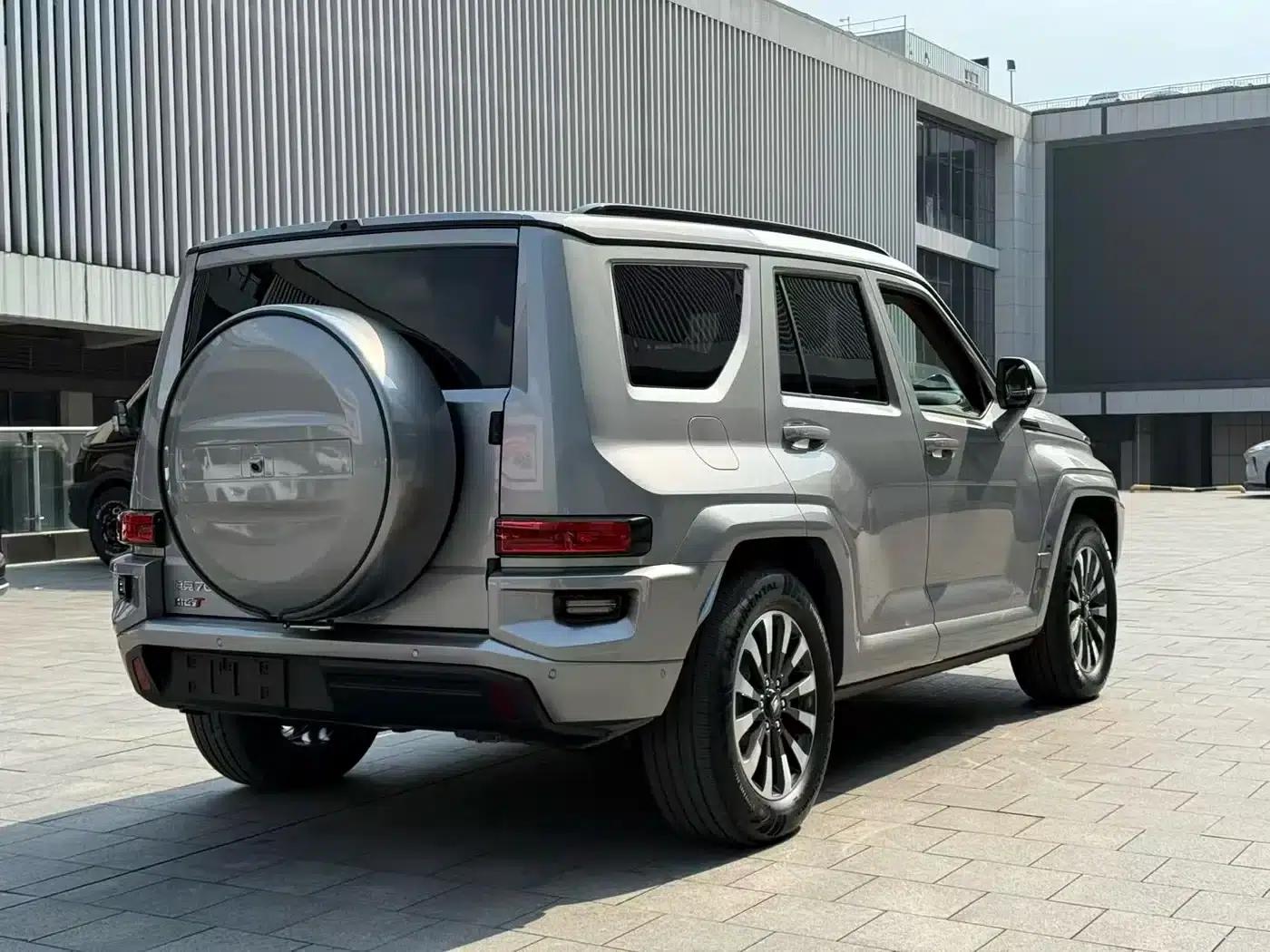 Tank 700 New Energy 2024 Hi4-T Extreme Edition — миниатюра 5