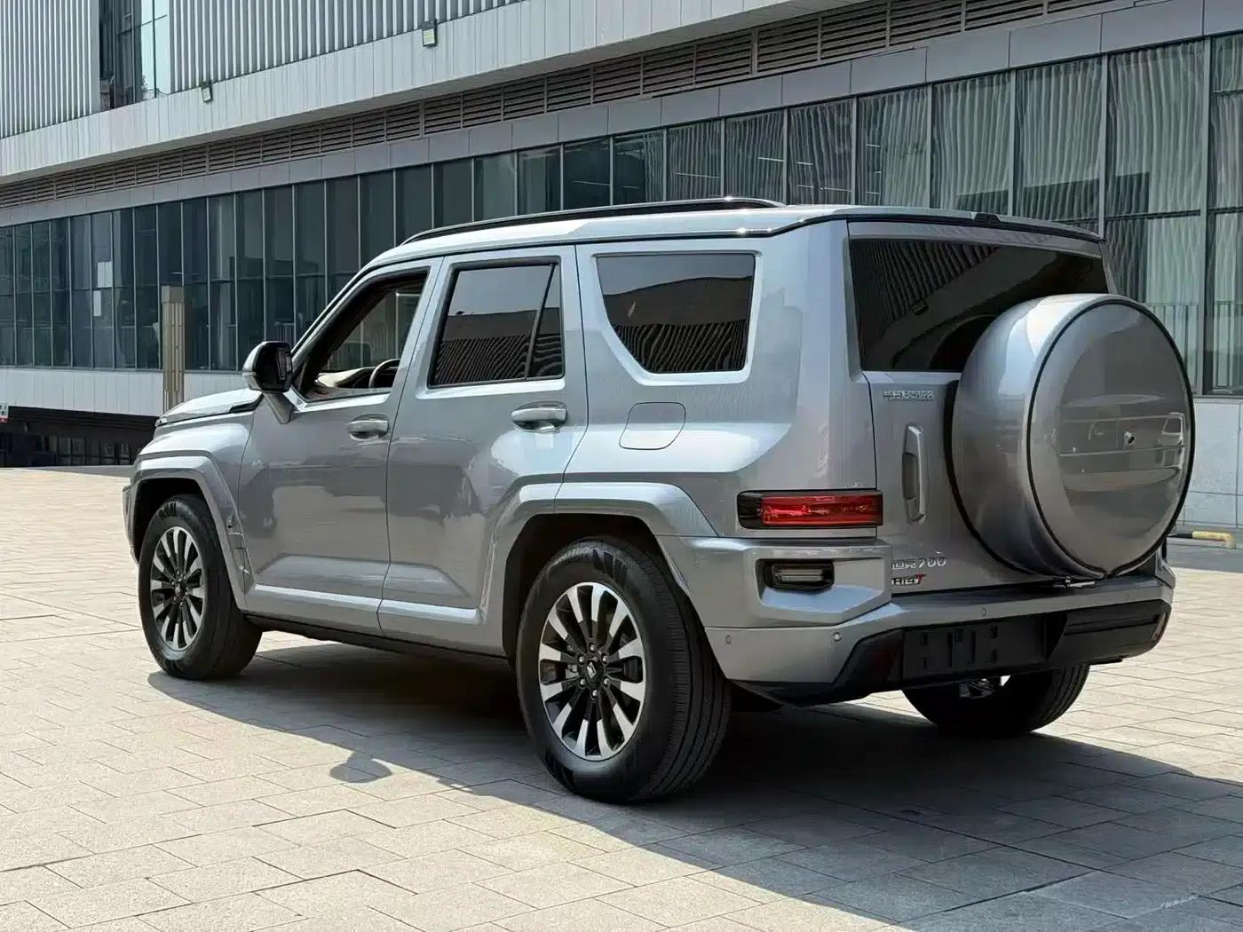 Tank 700 New Energy 2024 Hi4-T Extreme Edition — миниатюра 7