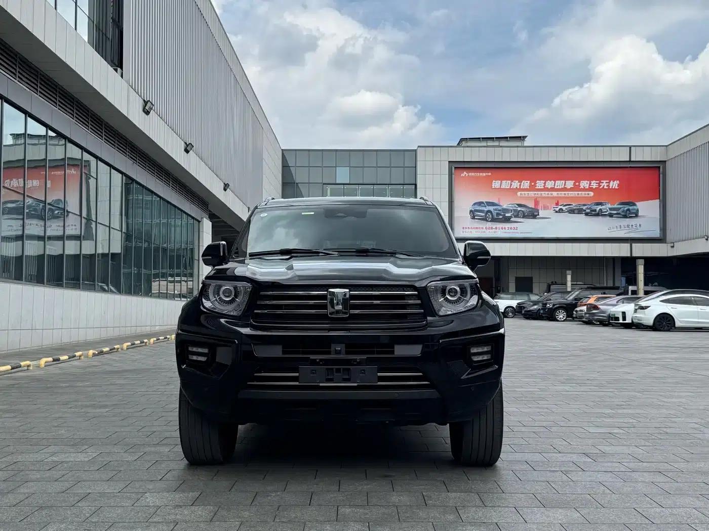 Tank 700 New Energy 2024 Hi4-T Extreme Edition — миниатюра 2