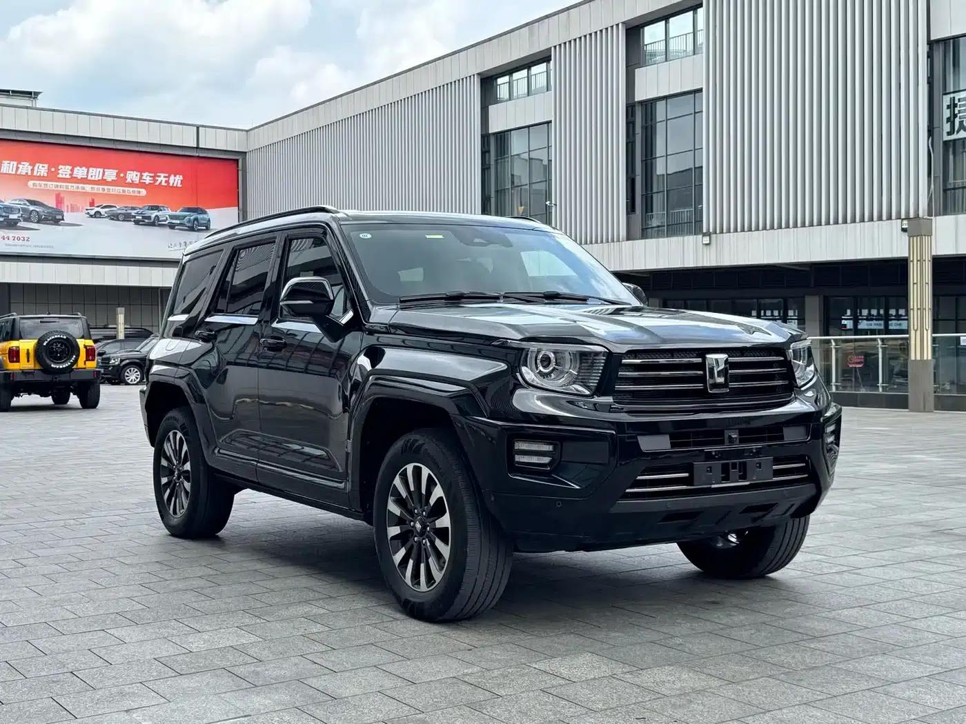 Tank 700 New Energy 2024 Hi4-T Extreme Edition — миниатюра 3