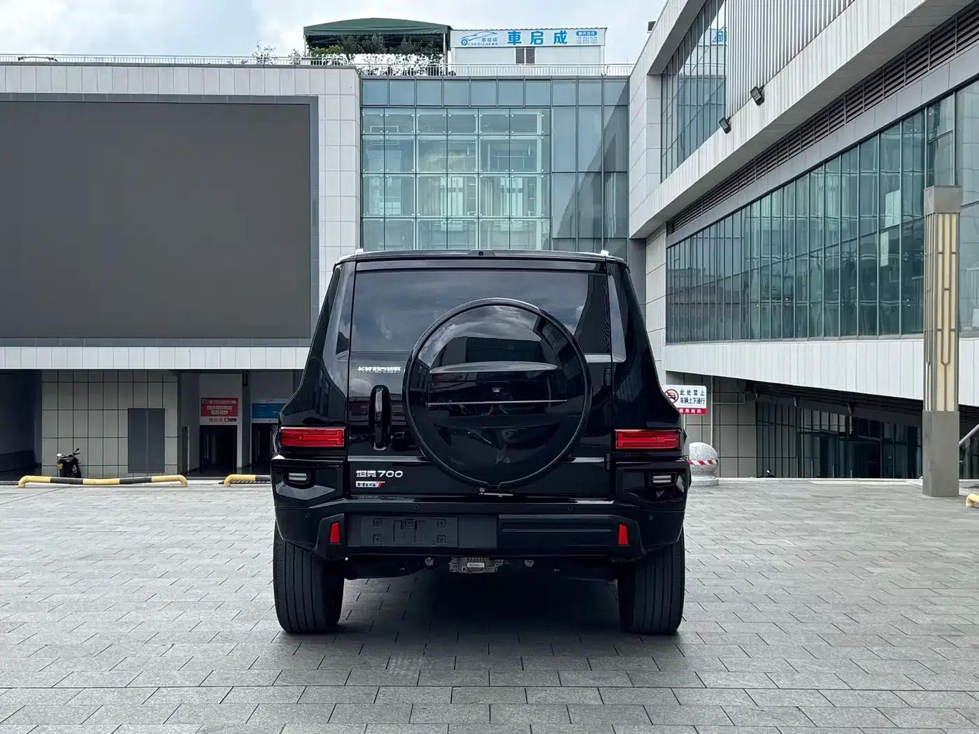 Tank 700 New Energy 2024 Hi4-T Extreme Edition — миниатюра 6