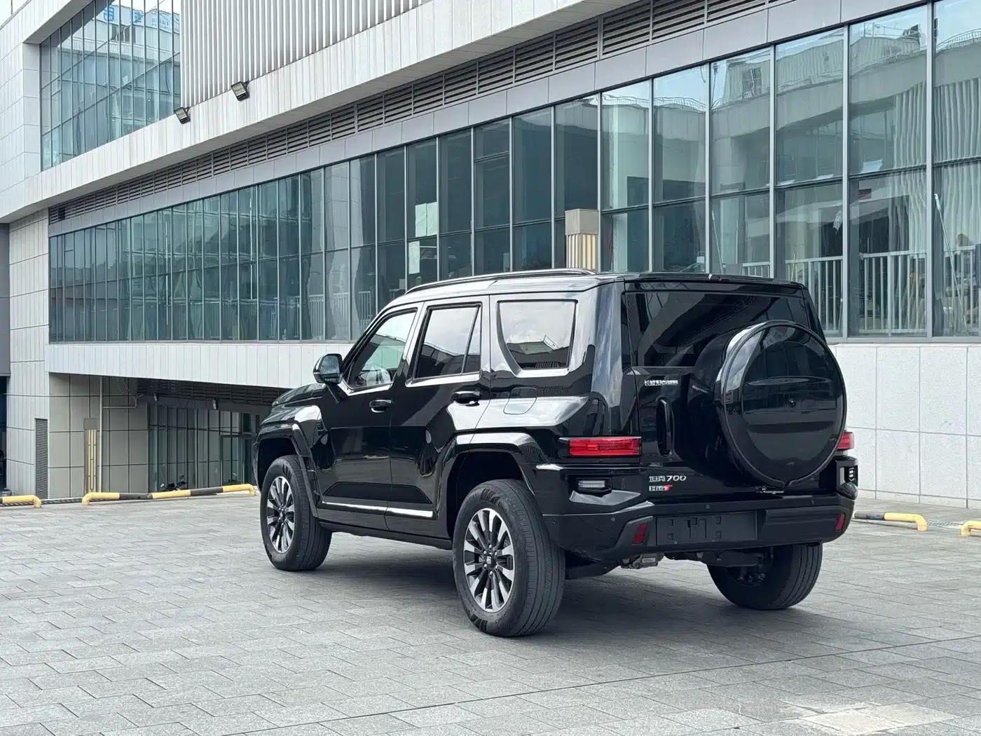 Tank 700 New Energy 2024 Hi4-T Extreme Edition — миниатюра 7