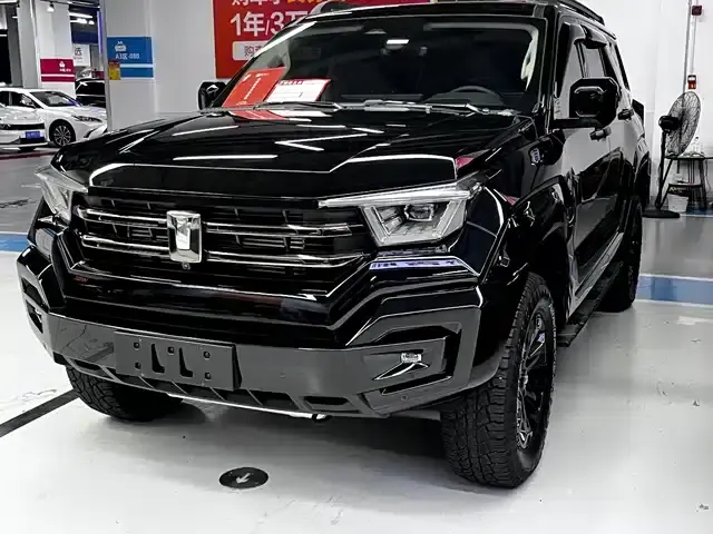 Tank 400 2025 2.0T Gasoline Version