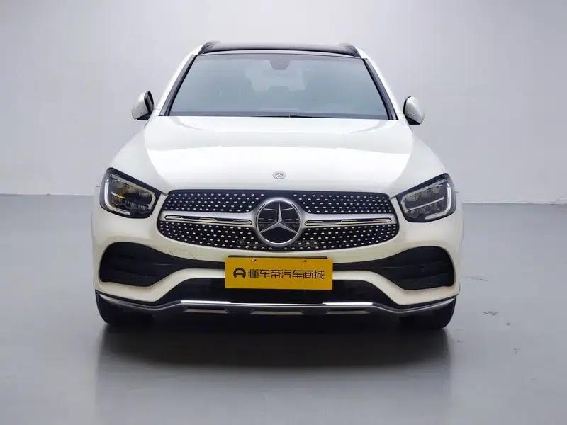 2020 Mercedes-Benz GLC 260 L 4MATIC Luxury — миниатюра 2