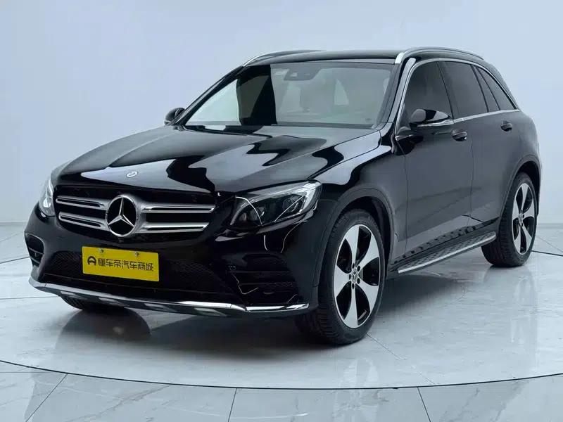 2018 Mercedes-Benz GLC Facelift: GLC 300 4MATIC Dynamic — миниатюра 1