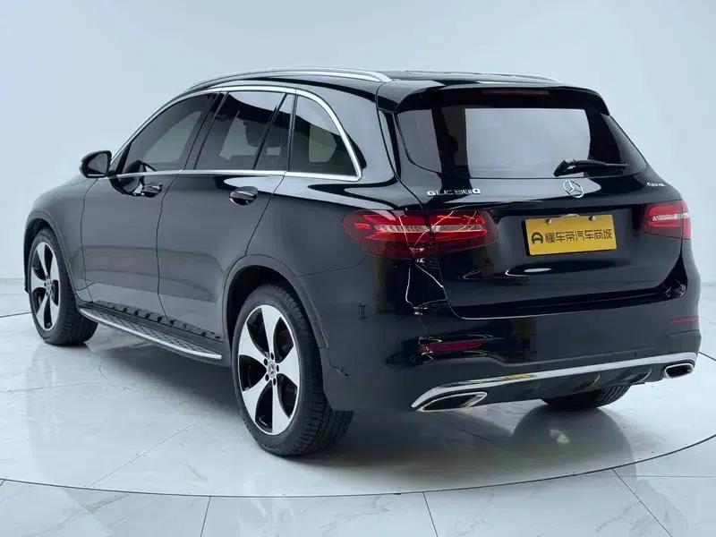 2018 Mercedes-Benz GLC Facelift: GLC 300 4MATIC Dynamic — миниатюра 5