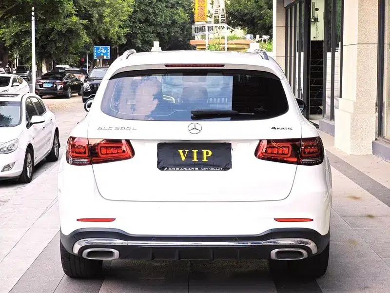 2020 Mercedes-Benz GLC Facelift: GLC 300 L 4MATIC AMG-Line — миниатюра 4